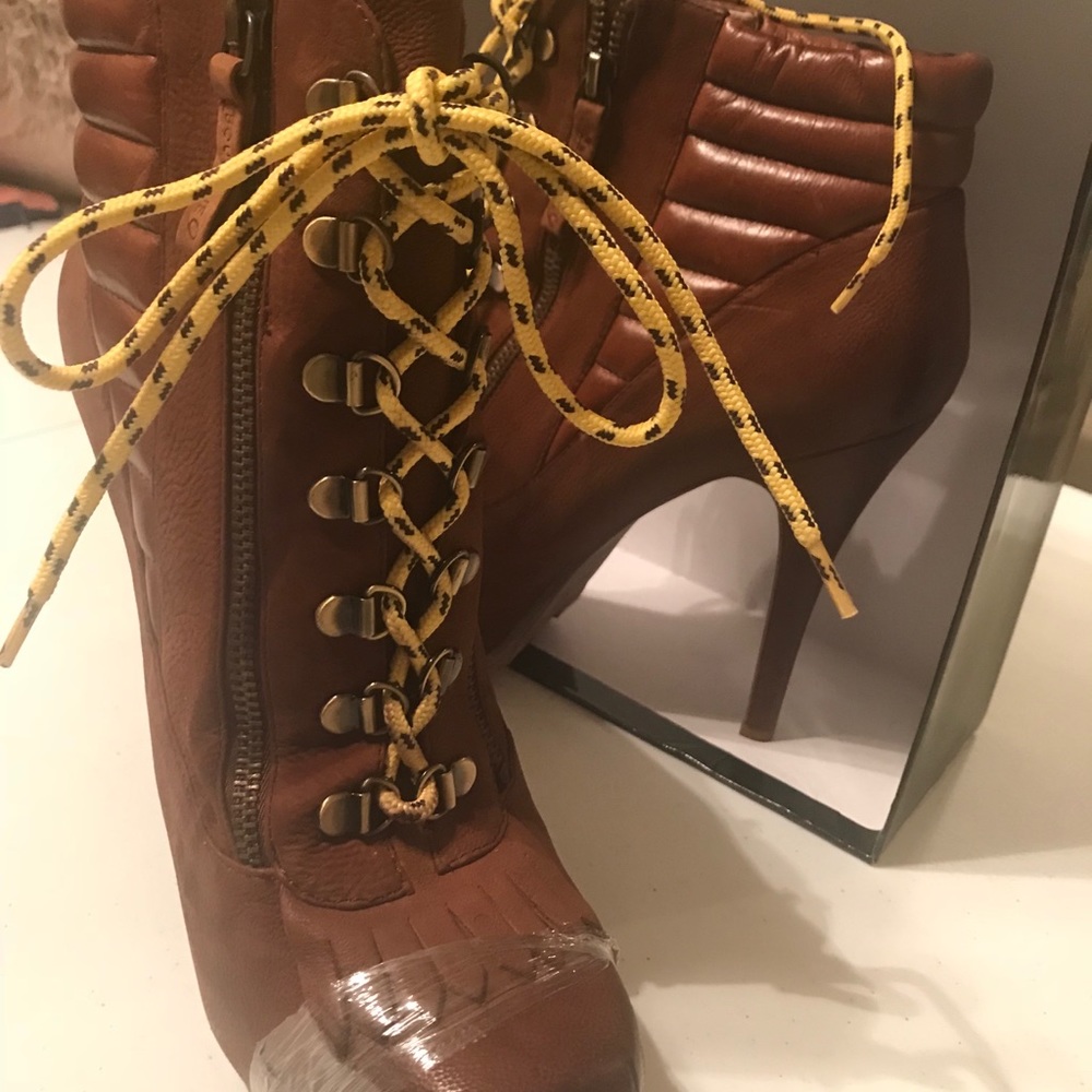 Brown boots